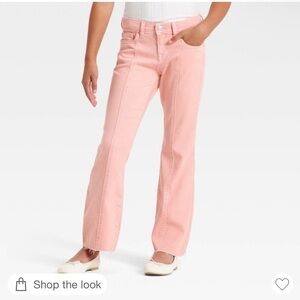 Cat & Jack Salmon Jeans Kids Size 7